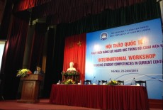 Hội thảo khoa học quốc tế: Phát triển năng lực người học trong bối cảnh hiện nay 2015