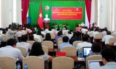 Quang cảnh Hội nghị đánh giá thực trạng giáo dục mầm non, phổ thông khu vực ĐBSCL