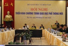 63 tỉnh thành bàn triển khai chương trình GD phổ thông mới