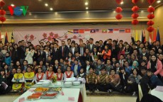 Đêm Gala Chào năm mới của Hội Lưu học sinh Việt Nam tại Bắc Kinh