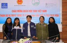 Cuộc thi Olympic Toán học Nga 2018