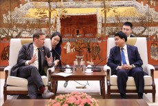 Hà Nội hợp tác với Vương quốc Anh xây dựng nền giáo dục chuẩn quốc tế