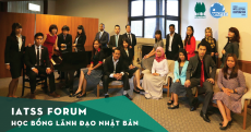 Học bổng Lãnh đạo Nhật Bản IATSS Forum 2019