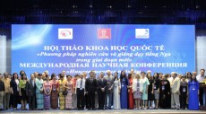 Hội thảo khoa học quốc tế "Phương pháp nghiên cứu và giảng dạy tiếng Nga trong giai đoạn mới"