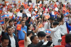 2000 lưu học sinh Lào tham gia cuộc thi hùng biện tiếng Việt 2019