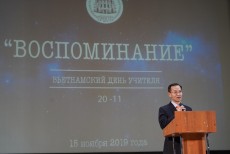 Long trọng kỷ niệm ngày Nhà giáo Việt Nam tại Liên bang Nga