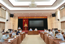 Lãnh đạo Bộ GDĐT gặp mặt, động viên các đoàn kiểm tra công tác chấm thi