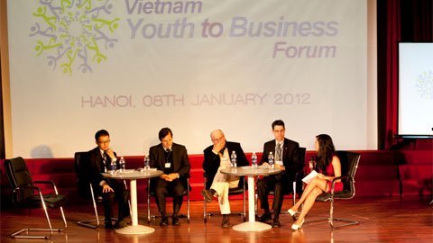 “Youth to business Forum” - Lò luyện lãnh đạo trẻ