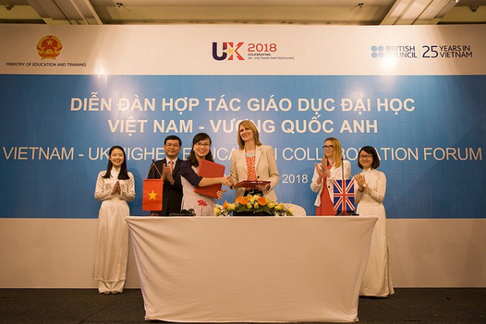 12000 du học sinh Việt Nam đang tu nghiệp tại Anh