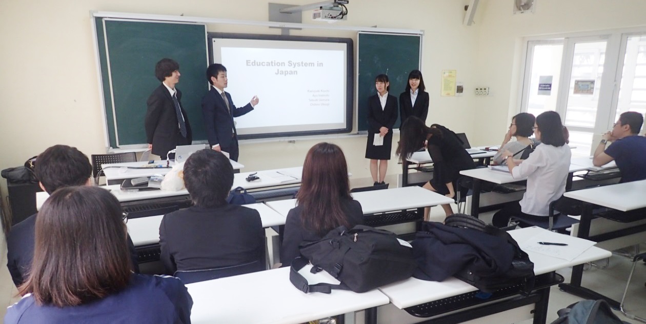 Thị phạm giáo dục với Đại học Chiba – Nhật Bản
