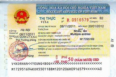 Hướng dẫn cấp thị thực, thẻ tạm trú cho sinh viên nước ngoài