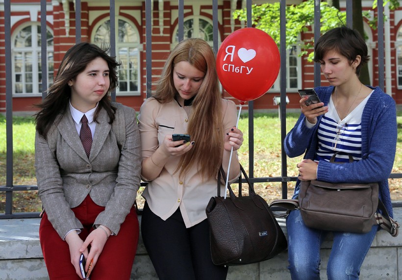 Xu hướng sinh viên nước ngoài đến Nga ngày một gia tăng