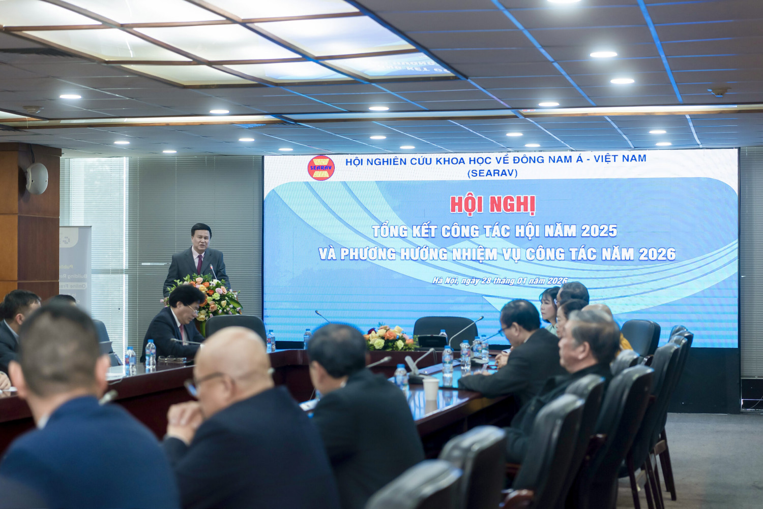 phát biểu khai mạc