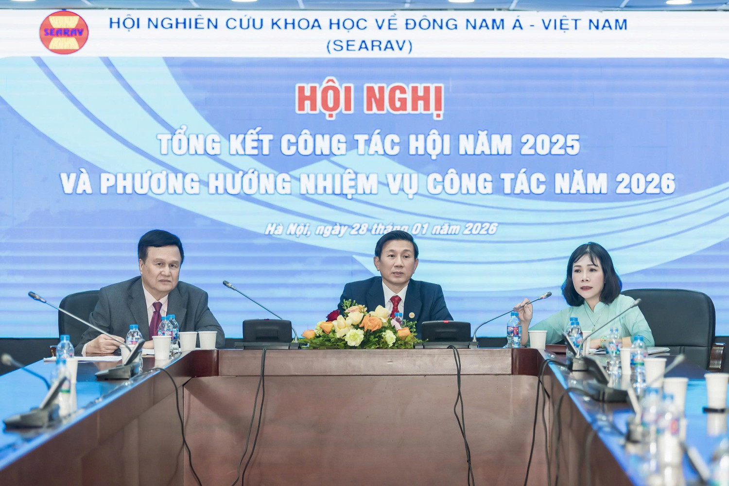 Hội nghị tổng kết hoạt động năm 2025, triển khai nhiệm vụ năm 2026 Hội Nghiên cứu Khoa học về Đông Nam Á – Việt Nam